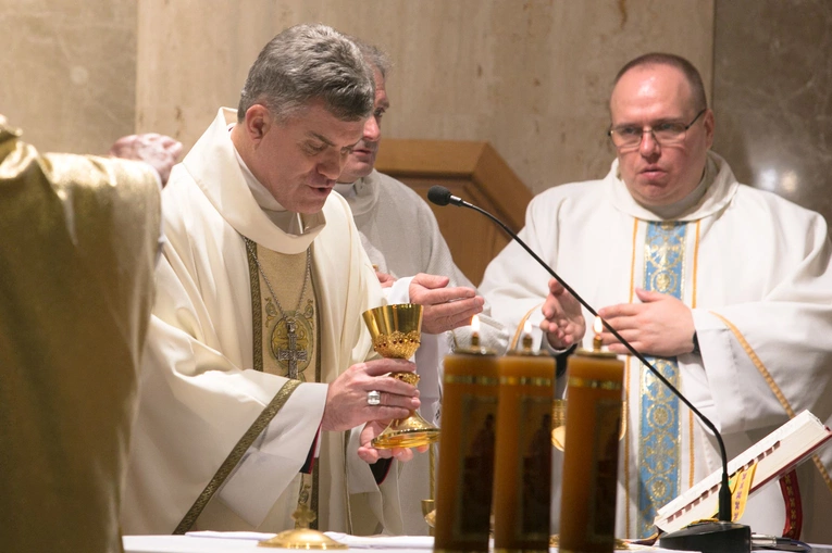 Poświęcenie kościoła w Siemianicach