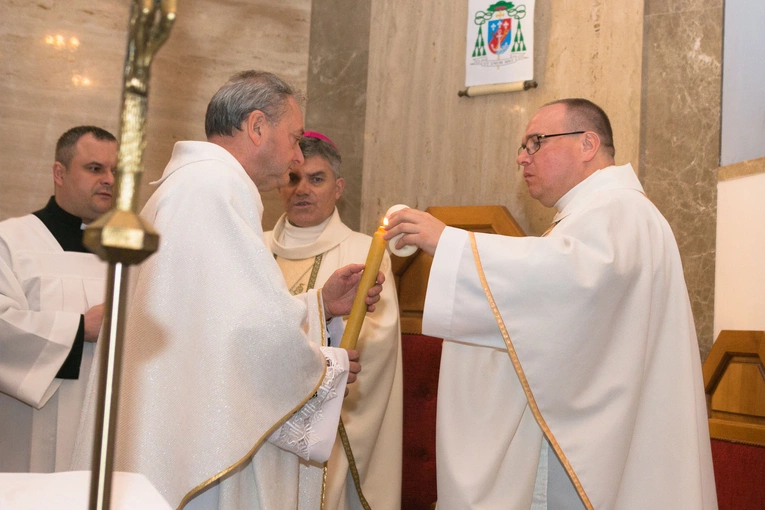 Poświęcenie kościoła w Siemianicach