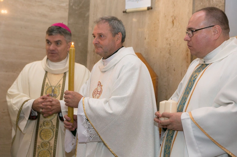 Poświęcenie kościoła w Siemianicach