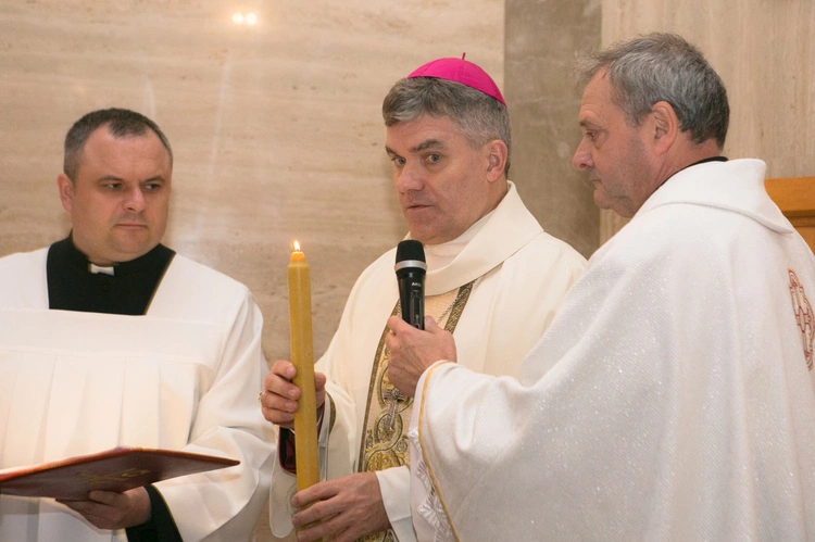 Poświęcenie kościoła w Siemianicach