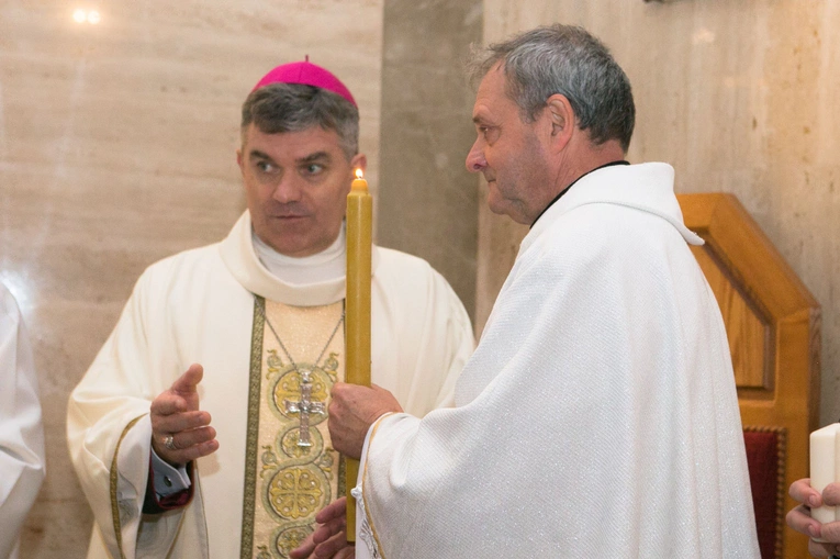 Poświęcenie kościoła w Siemianicach