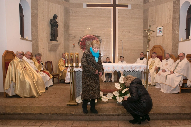 Poświęcenie kościoła w Siemianicach