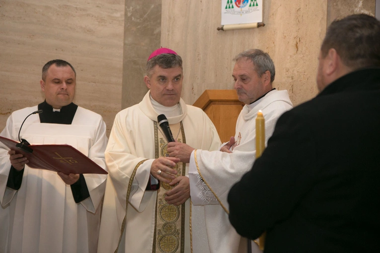 Poświęcenie kościoła w Siemianicach