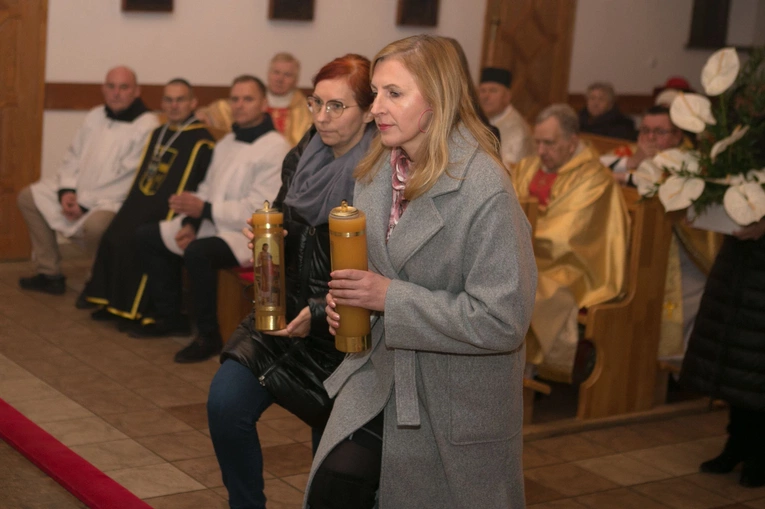 Poświęcenie kościoła w Siemianicach