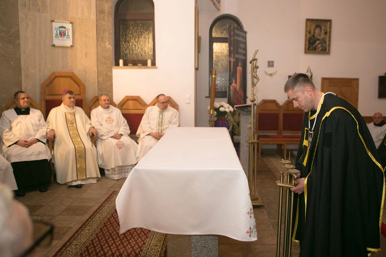 Poświęcenie kościoła w Siemianicach