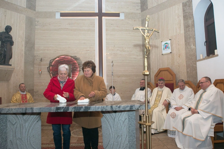 Poświęcenie kościoła w Siemianicach