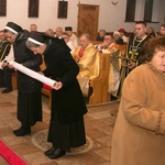 Poświęcenie kościoła w Siemianicach