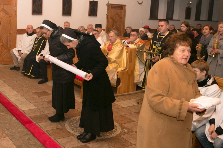 Poświęcenie kościoła w Siemianicach