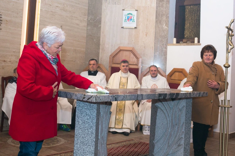 Poświęcenie kościoła w Siemianicach