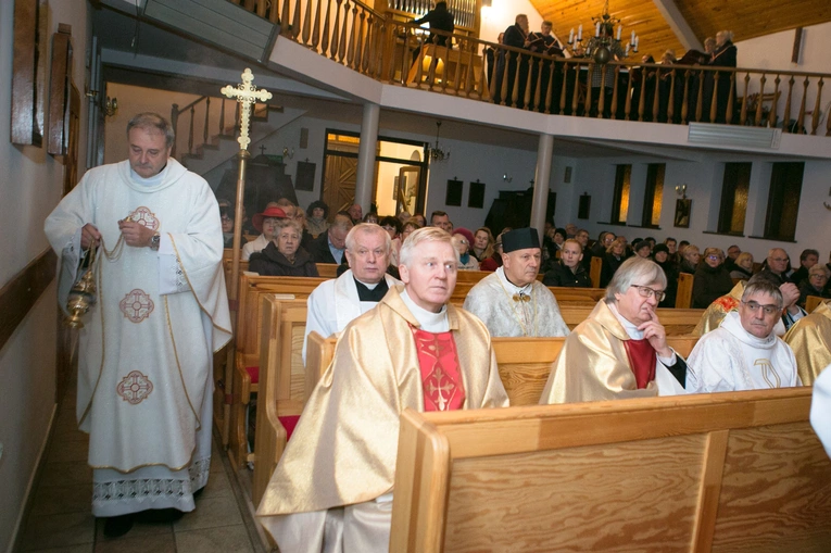 Poświęcenie kościoła w Siemianicach