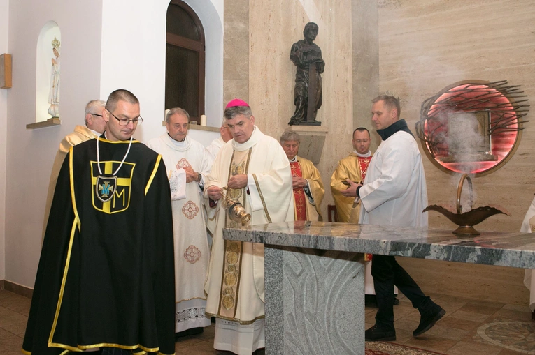 Poświęcenie kościoła w Siemianicach