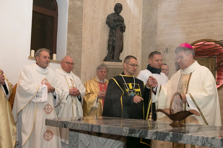 Poświęcenie kościoła w Siemianicach