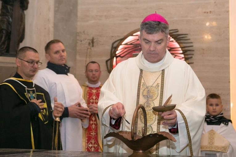 Poświęcenie kościoła w Siemianicach