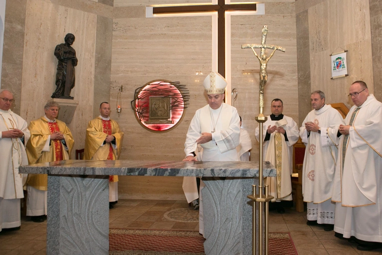 Poświęcenie kościoła w Siemianicach