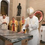 Poświęcenie kościoła w Siemianicach