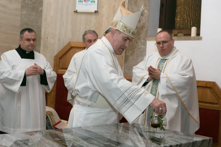 Poświęcenie kościoła w Siemianicach