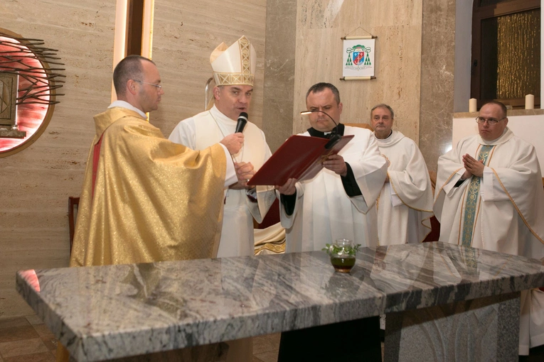 Poświęcenie kościoła w Siemianicach