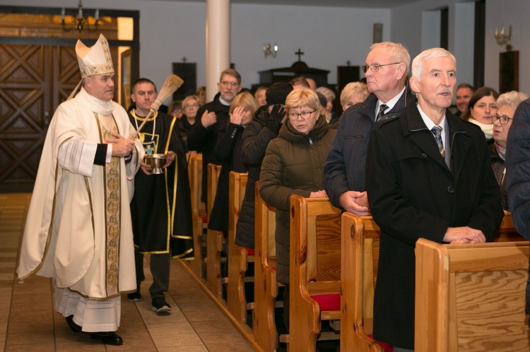 Poświęcenie kościoła w Siemianicach