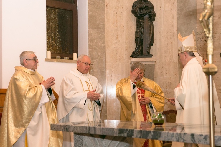 Poświęcenie kościoła w Siemianicach