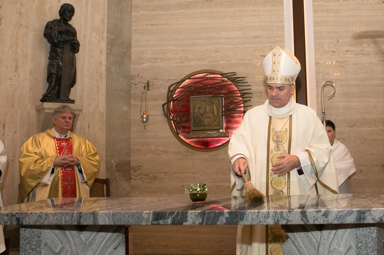 Poświęcenie kościoła w Siemianicach