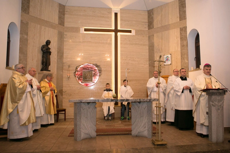 Poświęcenie kościoła w Siemianicach