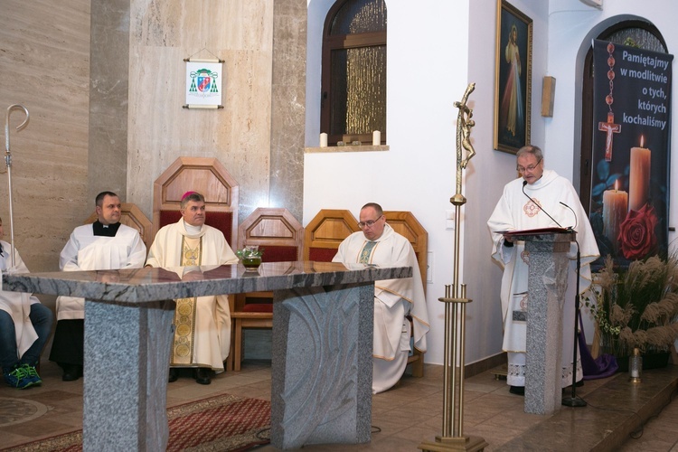 Poświęcenie kościoła w Siemianicach