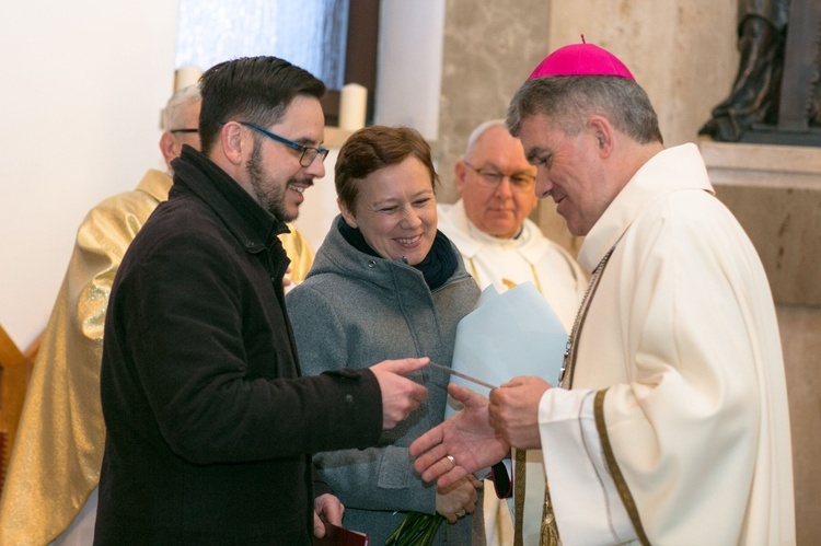 Poświęcenie kościoła w Siemianicach