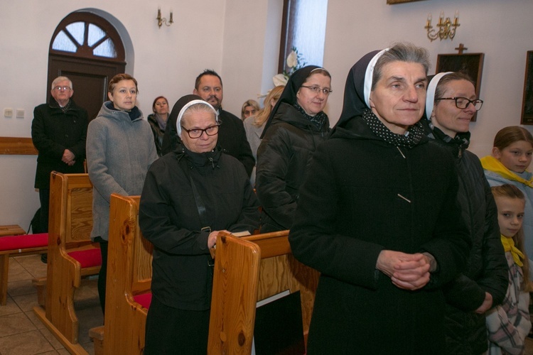 Poświęcenie kościoła w Siemianicach