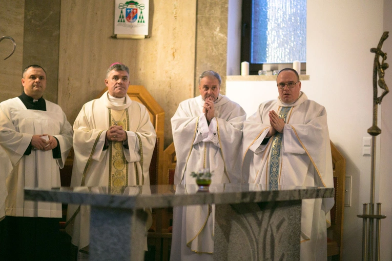 Poświęcenie kościoła w Siemianicach