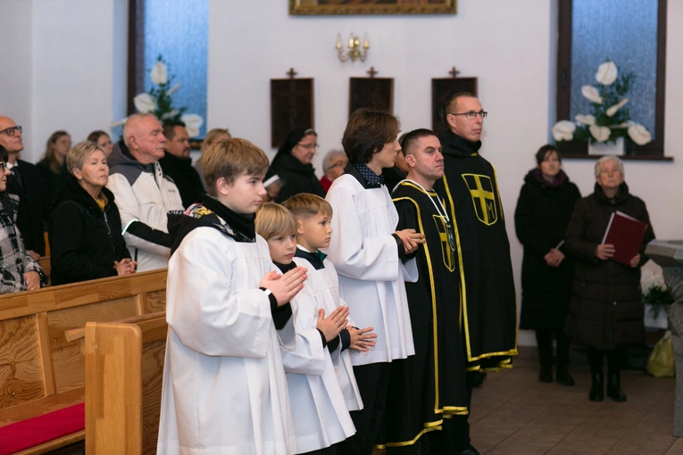 Poświęcenie kościoła w Siemianicach