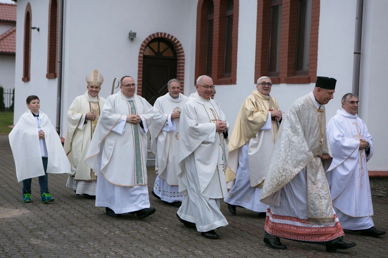 Poświęcenie kościoła w Siemianicach