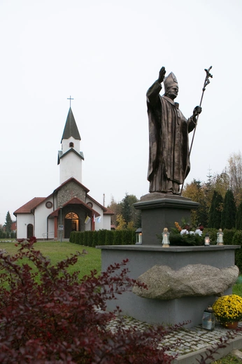 Poświęcenie kościoła w Siemianicach