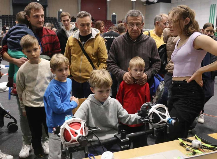 Krakowski festiwal robotów 2024