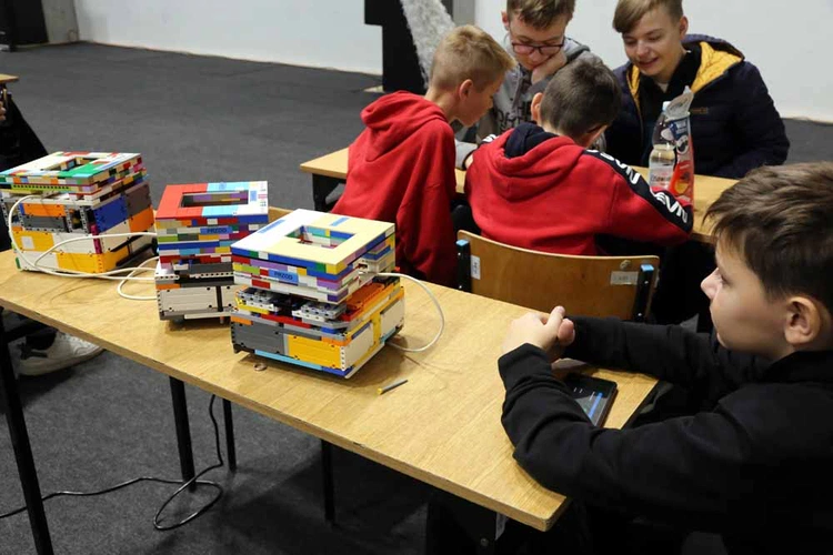Krakowski festiwal robotów 2024
