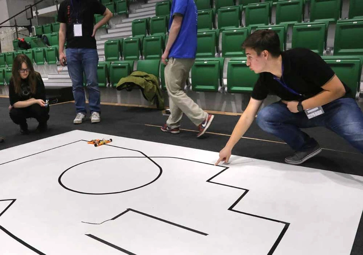 Krakowski festiwal robotów 2024