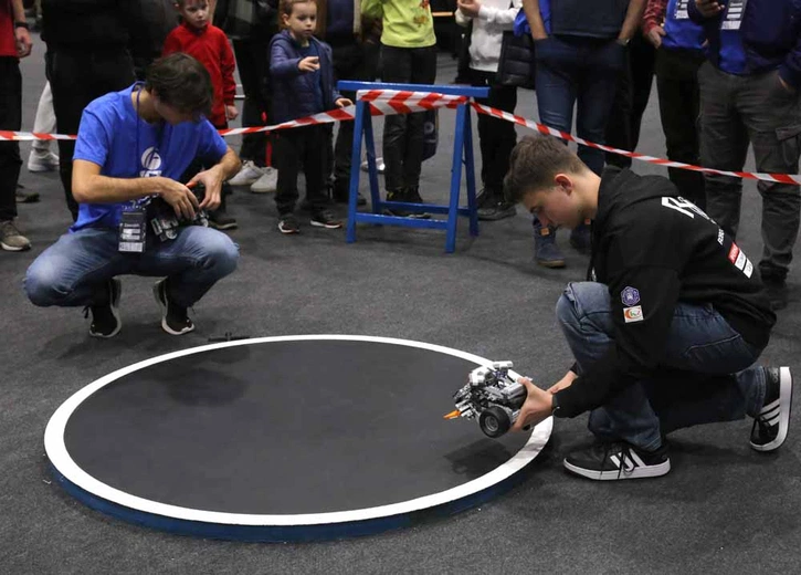 Krakowski festiwal robotów 2024