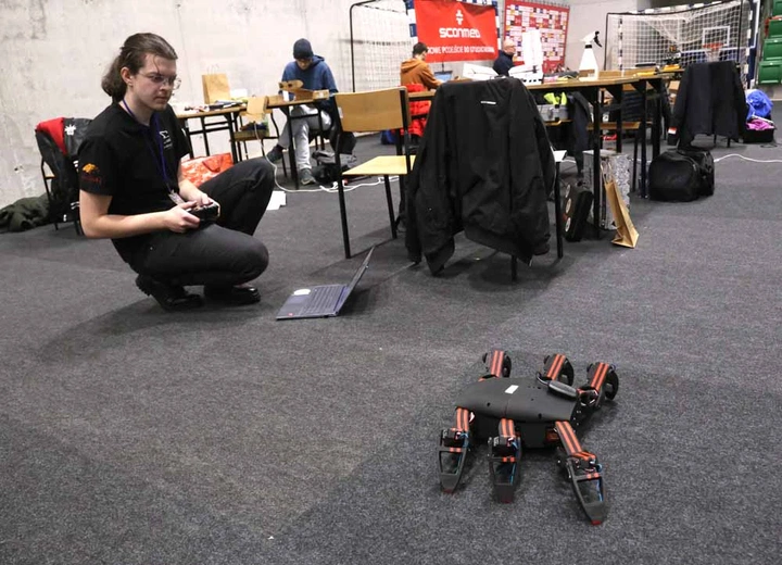 Krakowski festiwal robotów 2024