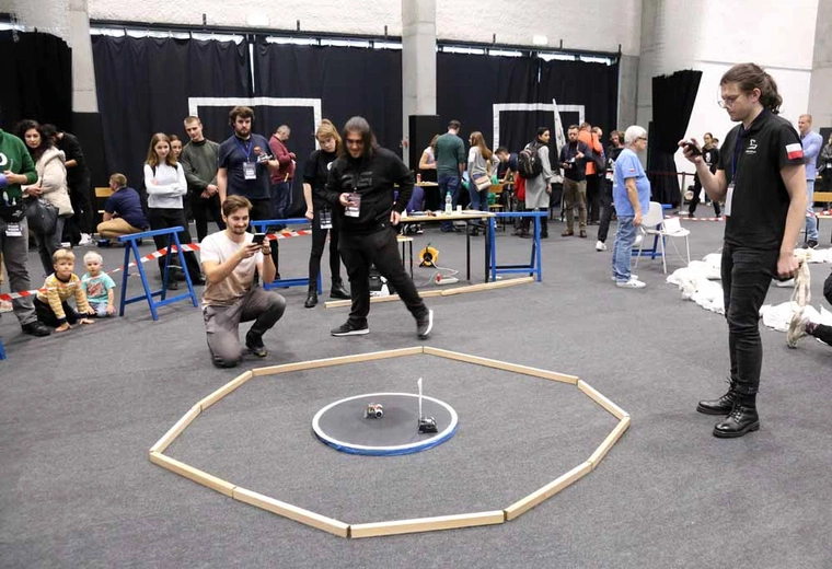 Krakowski festiwal robotów 2024