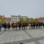 Defilada i prezentacja Kawalerzystów Ochotniczego Szwadronu 3. Pułku Ułanów Śląskich w Kędzierzynie-Koźlu