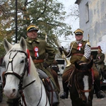 Defilada i prezentacja Kawalerzystów Ochotniczego Szwadronu 3. Pułku Ułanów Śląskich w Kędzierzynie-Koźlu