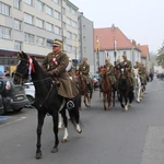 Defilada i prezentacja Kawalerzystów Ochotniczego Szwadronu 3. Pułku Ułanów Śląskich w Kędzierzynie-Koźlu