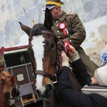 Defilada i prezentacja Kawalerzystów Ochotniczego Szwadronu 3. Pułku Ułanów Śląskich w Kędzierzynie-Koźlu