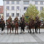 Defilada i prezentacja Kawalerzystów Ochotniczego Szwadronu 3. Pułku Ułanów Śląskich w Kędzierzynie-Koźlu