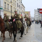 Defilada i prezentacja Kawalerzystów Ochotniczego Szwadronu 3. Pułku Ułanów Śląskich w Kędzierzynie-Koźlu