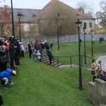Defilada i prezentacja Kawalerzystów Ochotniczego Szwadronu 3. Pułku Ułanów Śląskich w Kędzierzynie-Koźlu