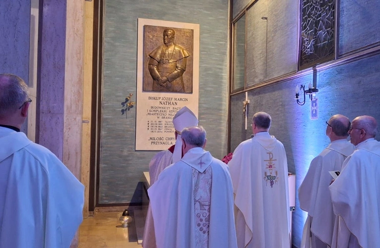 Dziękowali za dzieło bp. Józefa Nathana