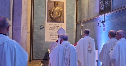 Dziękowali za dzieło bp. Józefa Nathana