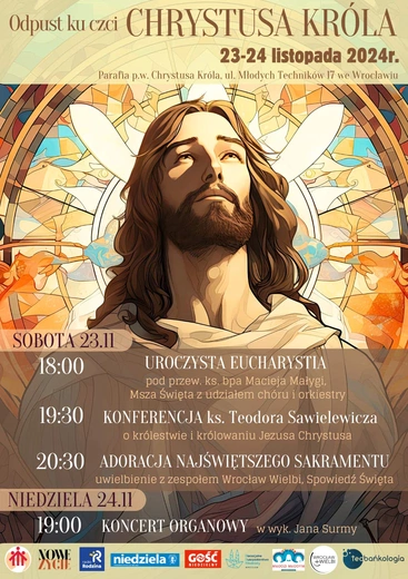 Wigilia uroczystości Jezusa Chrystusa Króla Wszechświata u wrocławskich salezjanów