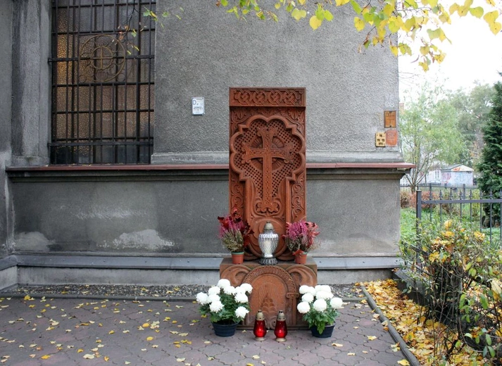 Uroczystość w kościele ormiańskim 