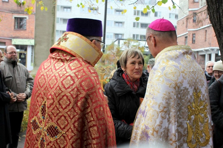 Uroczystość w kościele ormiańskim 